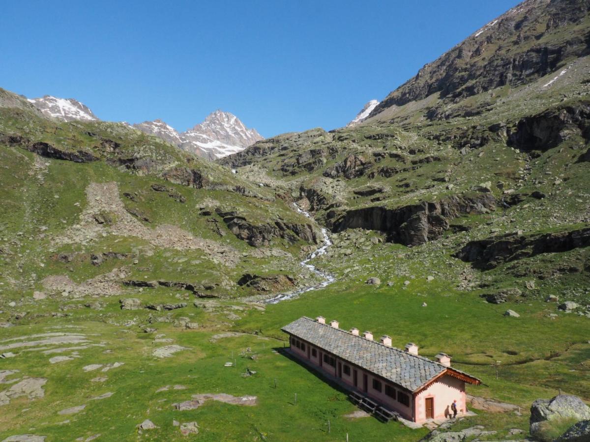 Rifugio Casa Di Caccia Villa Noasca Dış mekan fotoğraf