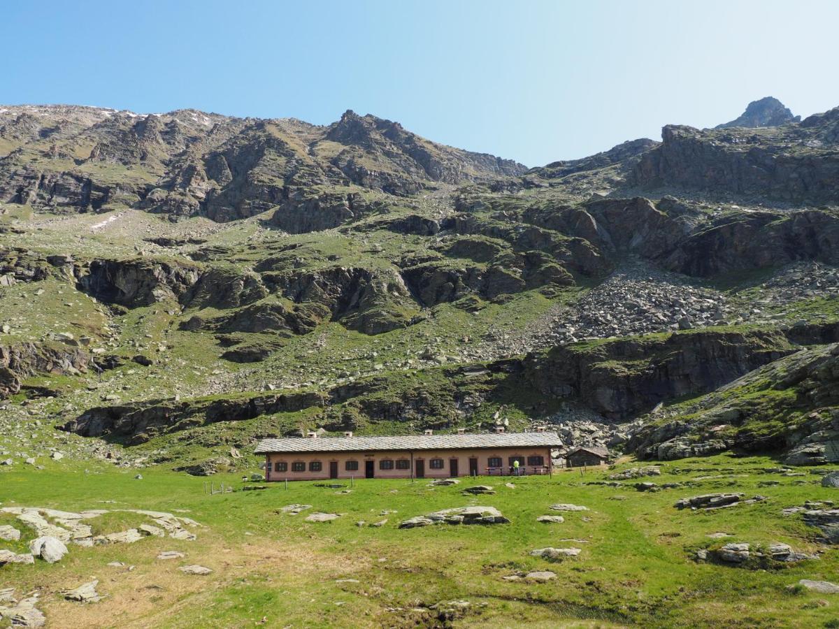 Rifugio Casa Di Caccia Villa Noasca Dış mekan fotoğraf