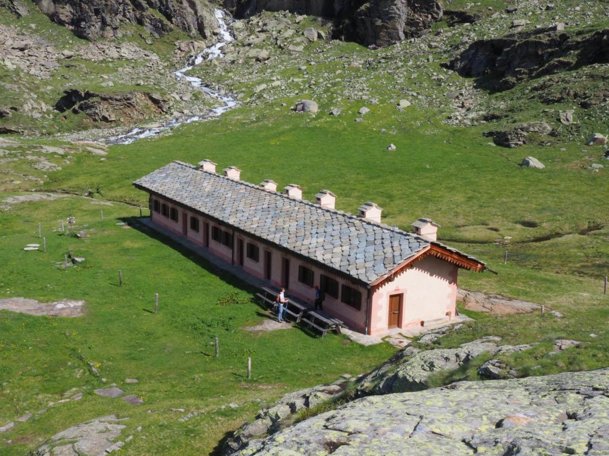 Rifugio Casa Di Caccia Villa Noasca Dış mekan fotoğraf