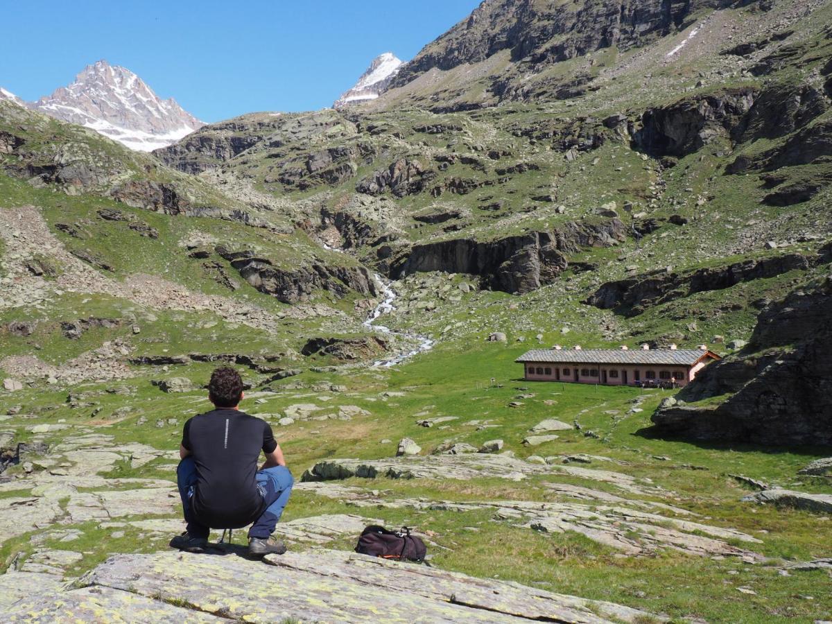 Rifugio Casa Di Caccia Villa Noasca Dış mekan fotoğraf