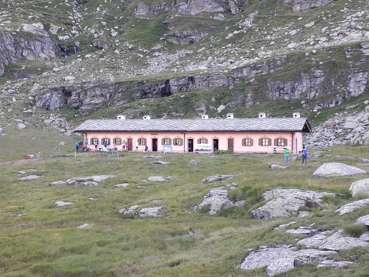 Rifugio Casa Di Caccia Villa Noasca Dış mekan fotoğraf