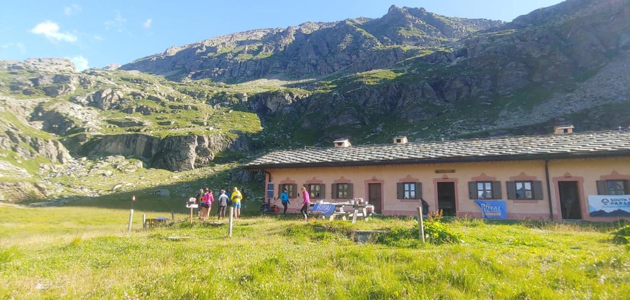 Rifugio Casa Di Caccia Villa Noasca Dış mekan fotoğraf