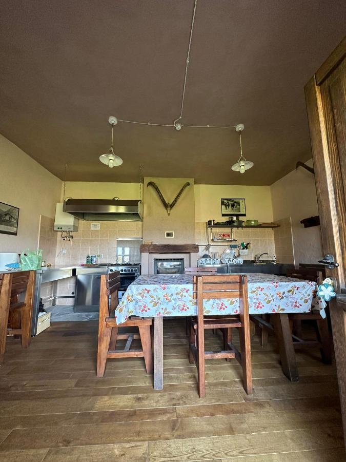 Rifugio Casa Di Caccia Villa Noasca Dış mekan fotoğraf