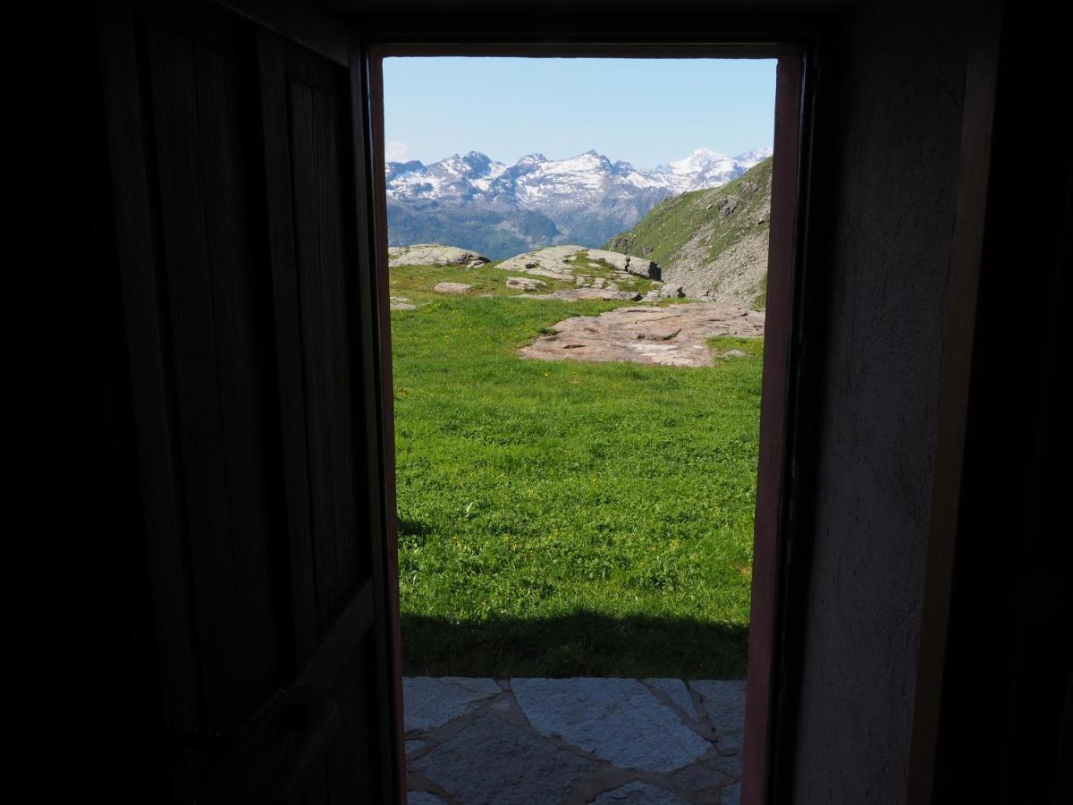 Rifugio Casa Di Caccia Villa Noasca Dış mekan fotoğraf
