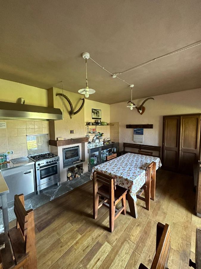 Rifugio Casa Di Caccia Villa Noasca Dış mekan fotoğraf
