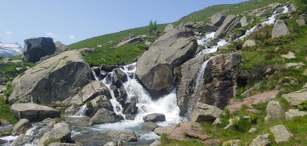 Rifugio Casa Di Caccia Villa Noasca Dış mekan fotoğraf