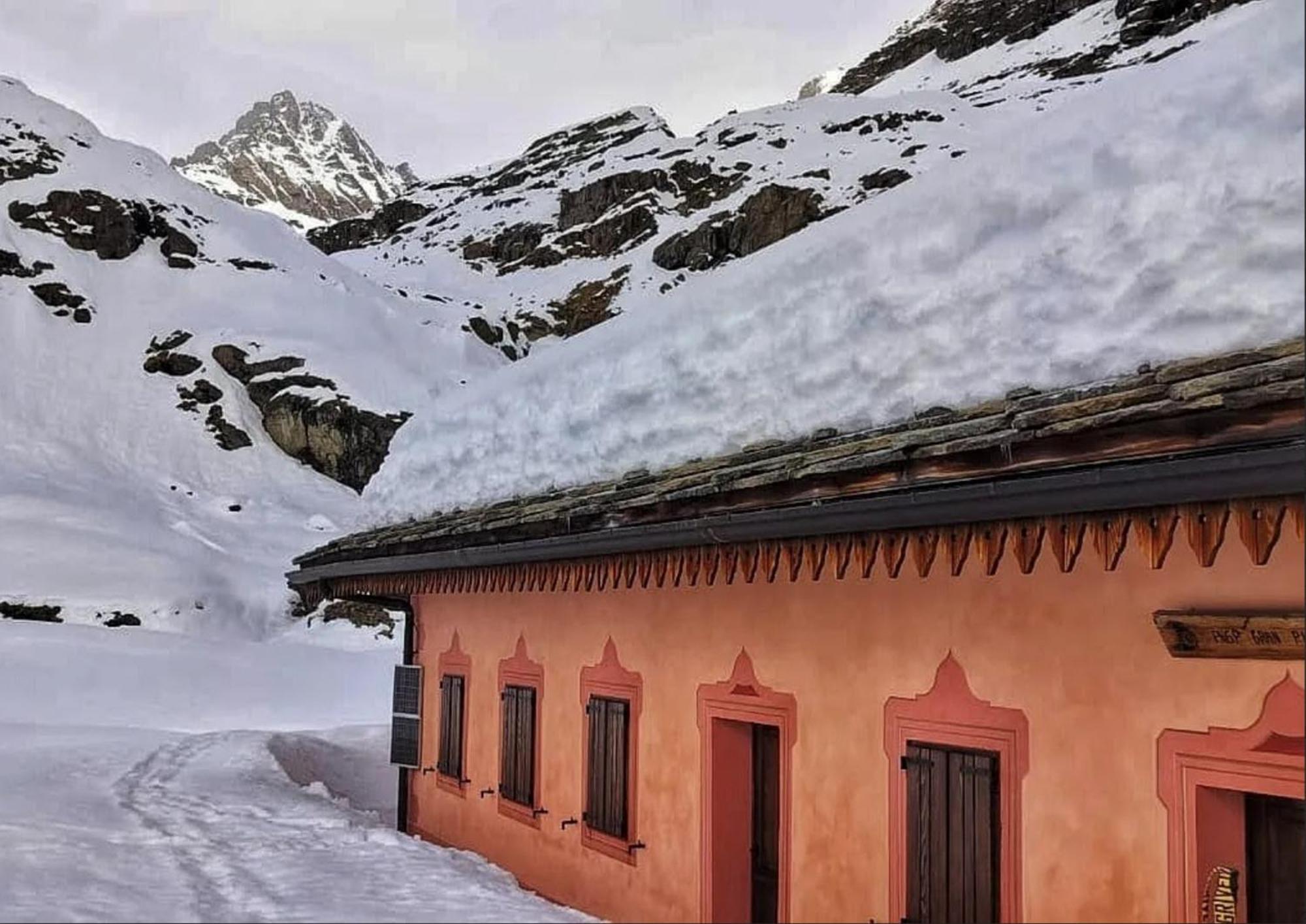 Rifugio Casa Di Caccia Villa Noasca Dış mekan fotoğraf